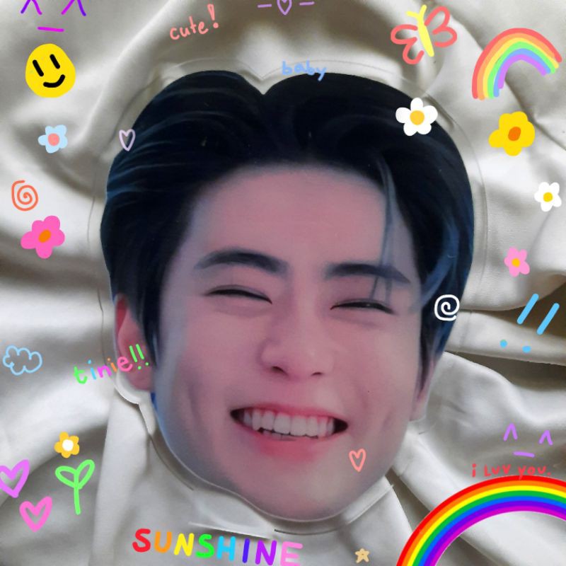 HEAD ACRYLIC STANDEE JAEHYUN NCT. VER 8