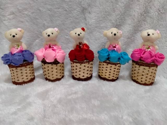 BONEKA WISUDA MURAH / BONEKA MURAH / BONEKA ANYAMAN / KADO UNIK