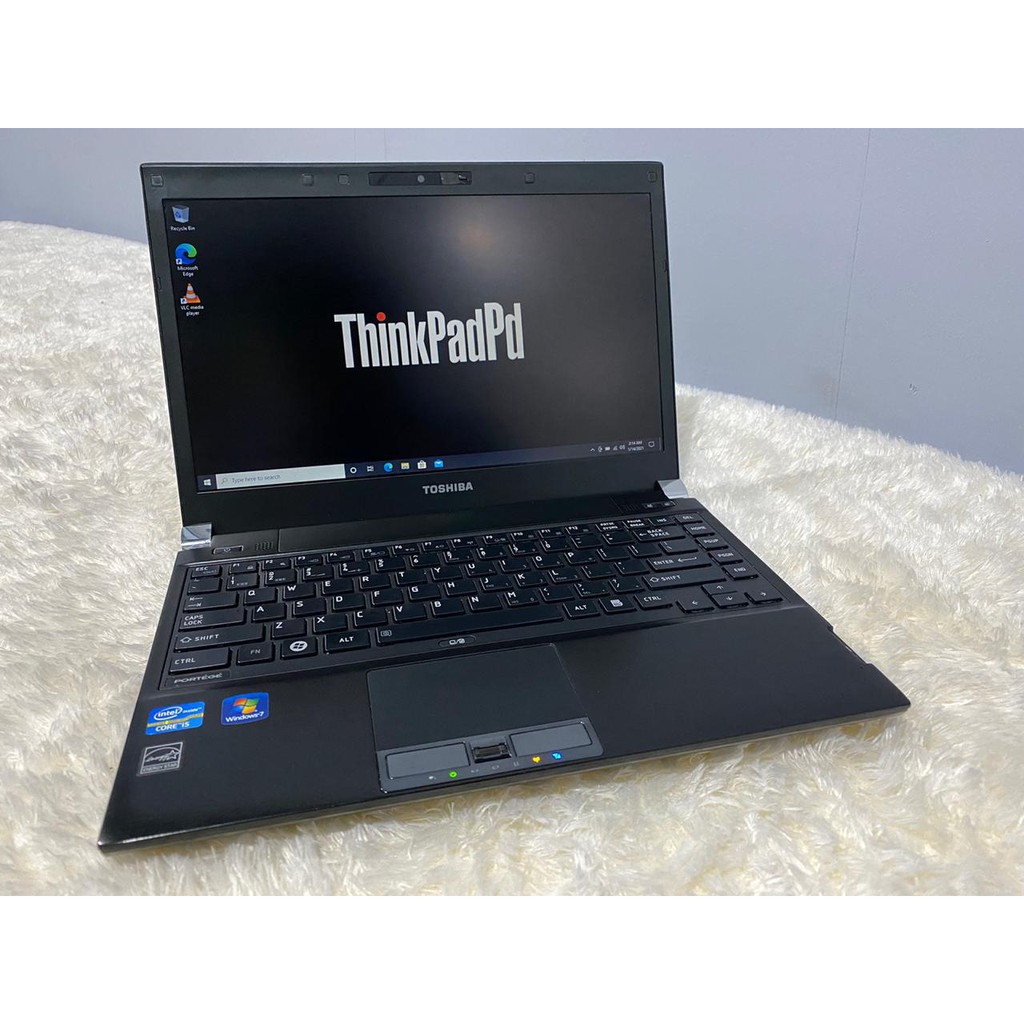 Laptop Toshiba Portege R830 Core i5 2520M Ram 8gb Mulus