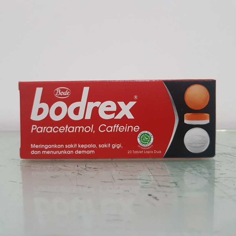 Bodrex Tablet (PER DUS = 2 BLISTER @ 10 TABLET)