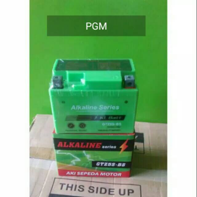 Aki kering motor Supra 125