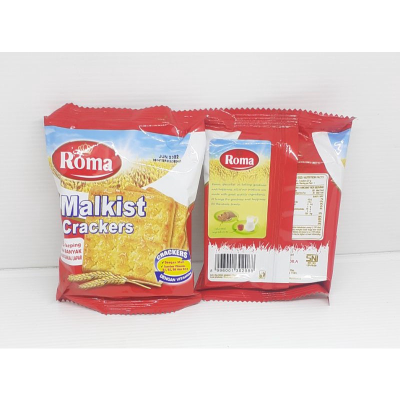 

Malkis Roma Renceng 10 pcs