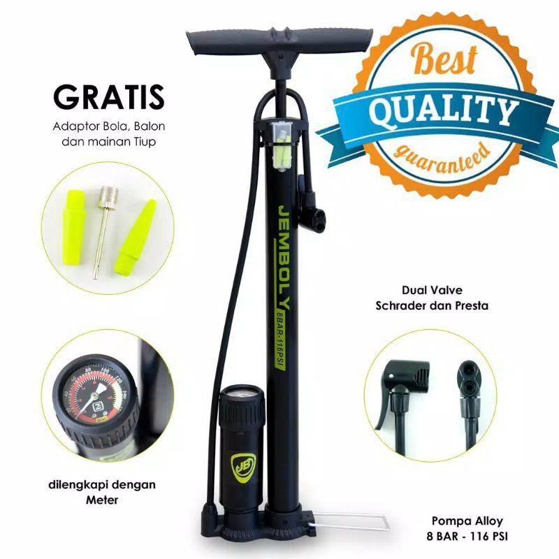 Pompa Angin Sepeda dan motor