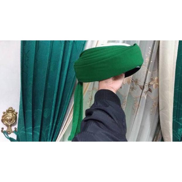 DISCOUNT Imamah hijau - sorban kepala - ala Habaib /Habib [KODE 2933]