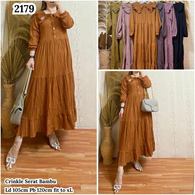 Midi serat bambu by felior