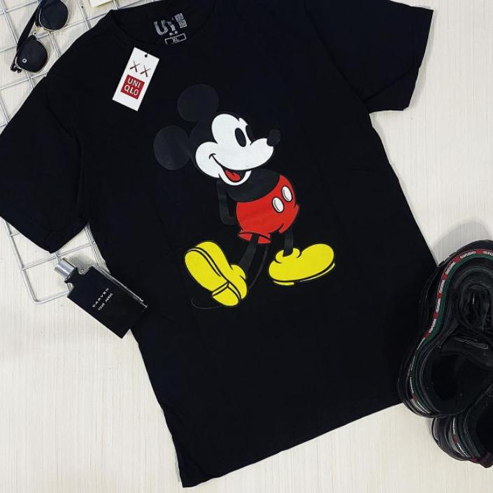 KAOS UNIQLO DISNEY MICKEY MOUSE KAOS UT UNIQLO