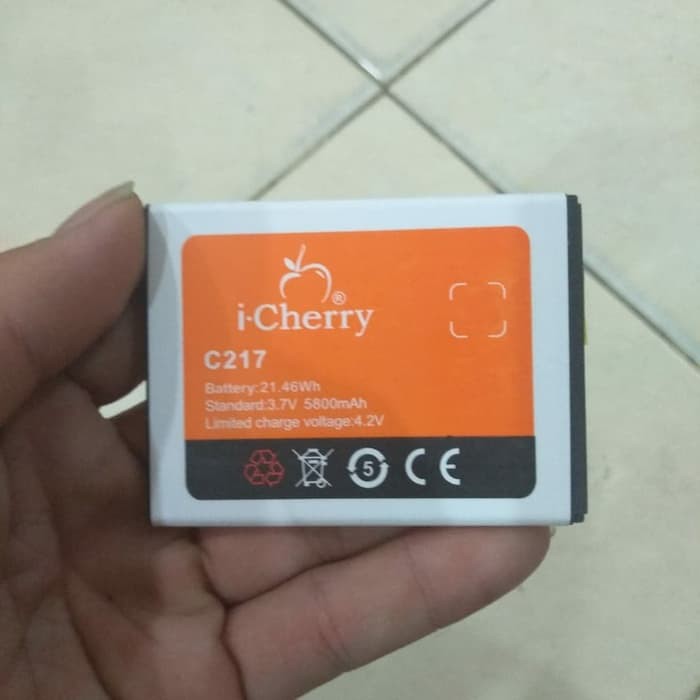 Batre Baterai i-Cherry Icherry C217