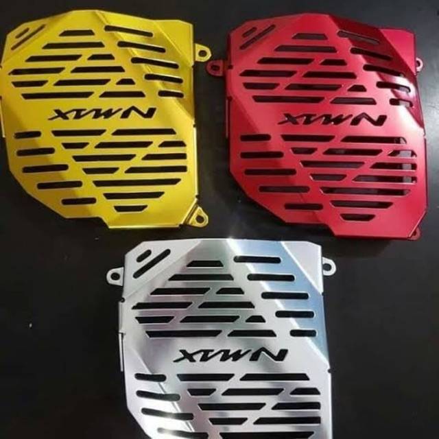 Cover radiator NMax tutup radiator nmax CNC