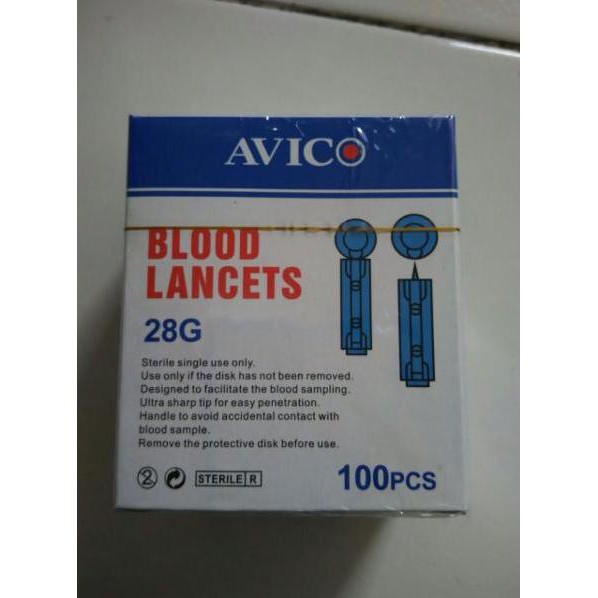Promo Jarum Lancet Cek Gula Darah