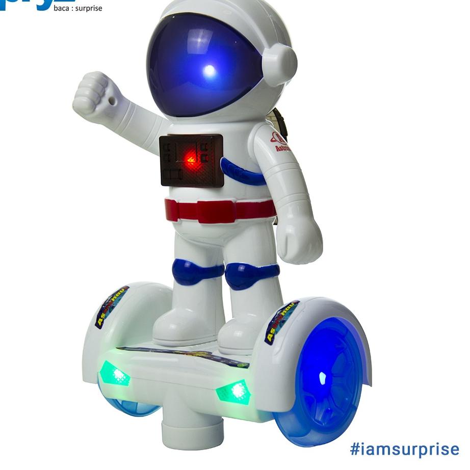 Spryz Astronot Mainan Bump & Go G07 KU Dijual Murah