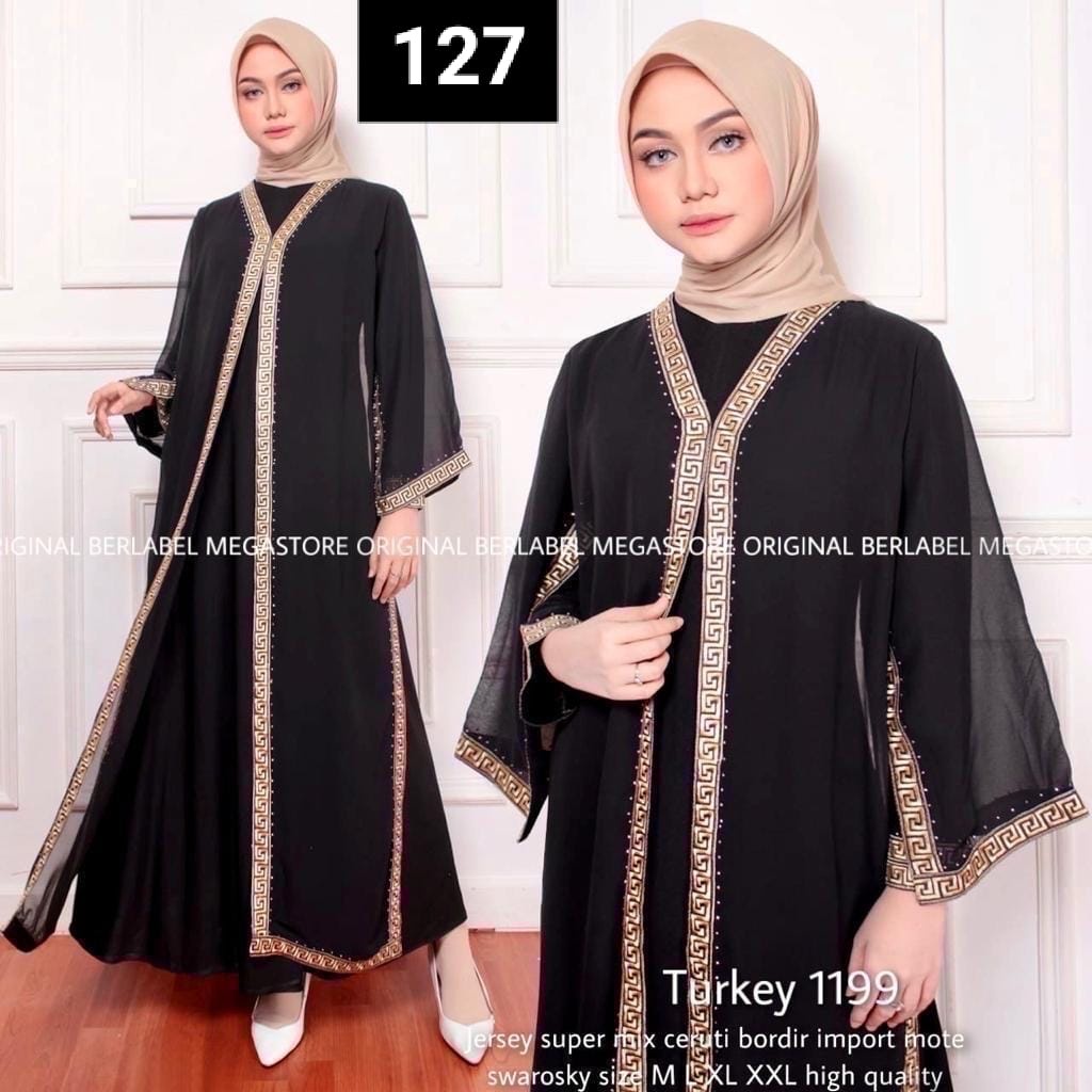 gamis abaya saudia turkey