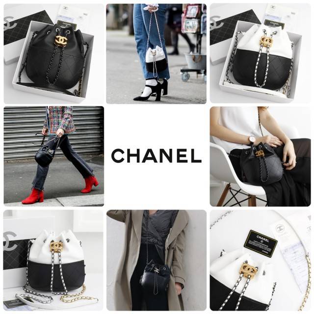 Chanel Purse Bucket Bag#51228*BB
