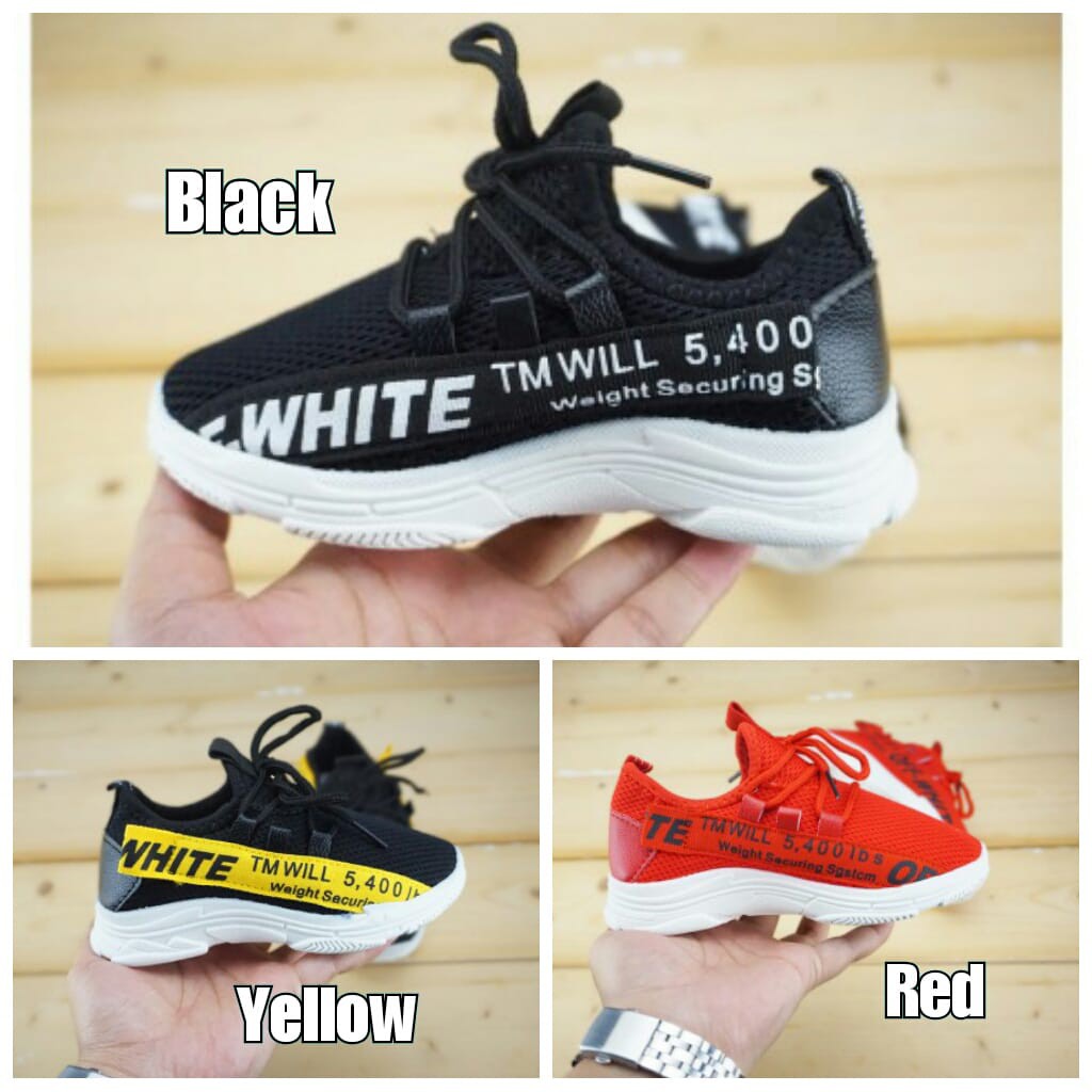 Sepatu sekolah Anak/ TM Will Shoes
