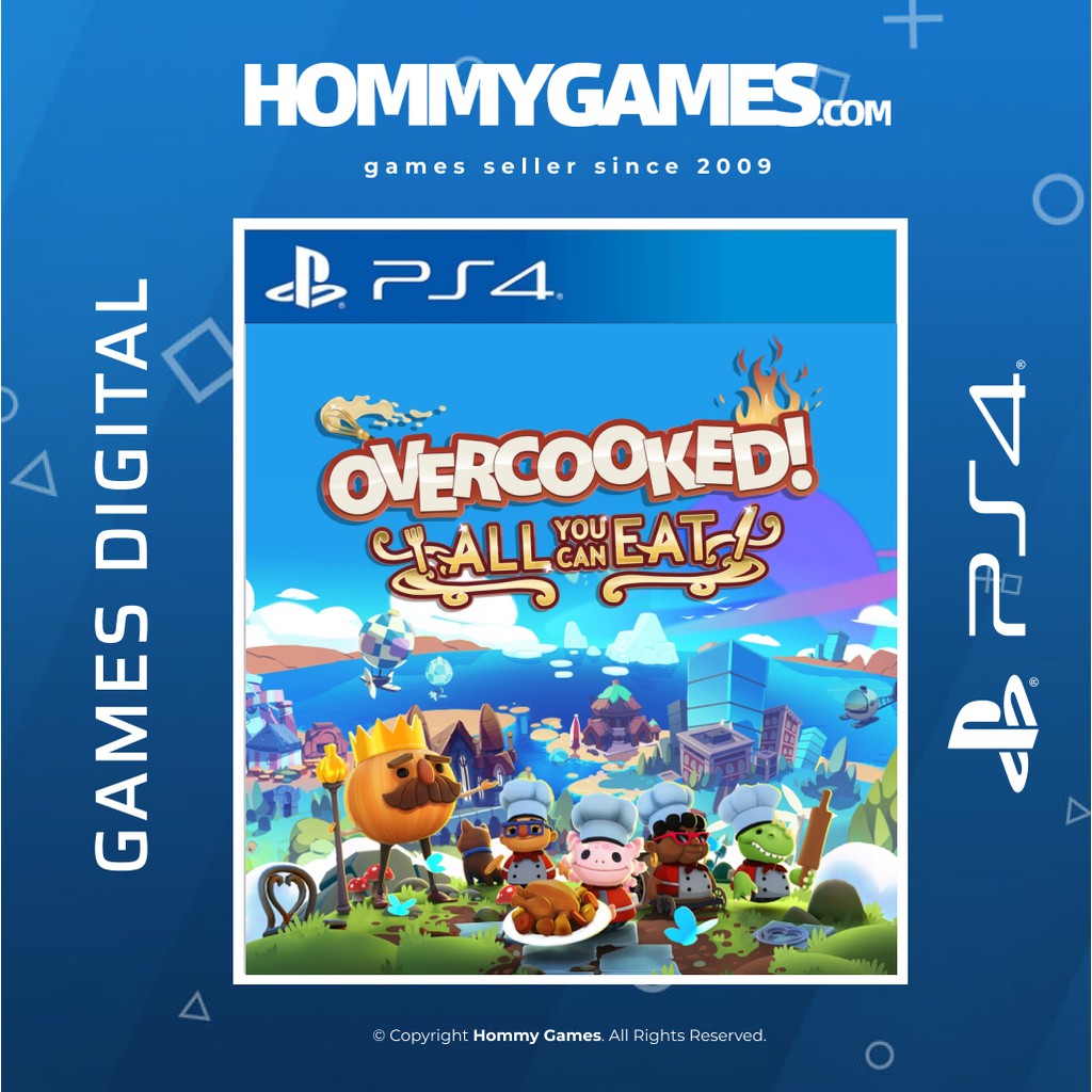 Overcooked! All You Can Eat PS5 &amp; PS4 Digital Games