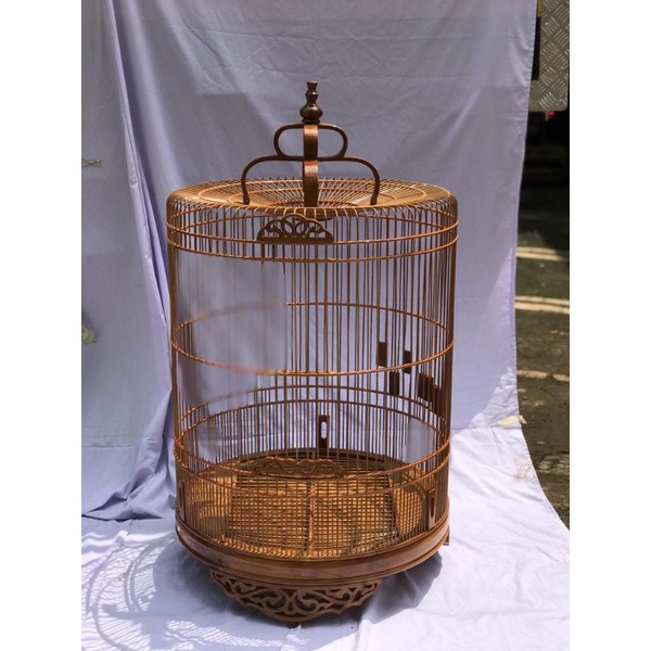 sangkar murai, sangkar murai krawangan, sangkar murai jati, sangkar murai no2