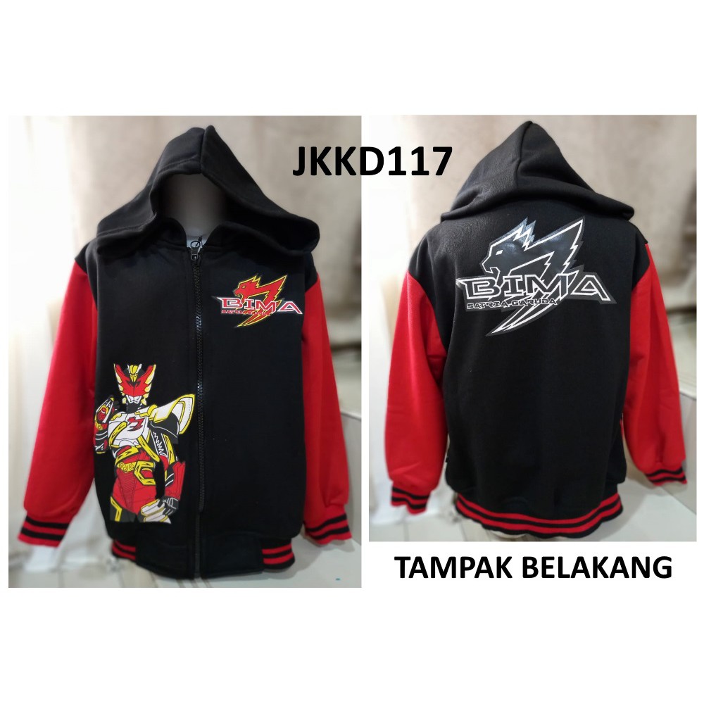 Jaket Anak Laki Bima Ksatria  Garuda - JKKDL117 - JKKDL118