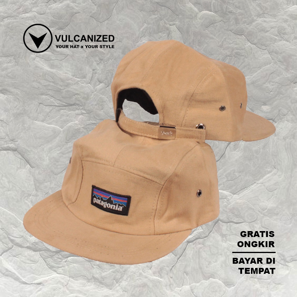 Topi Baseball Caps Distro PATAGONIA Pria Bordir Premium Branded Bahan Ori Raffel