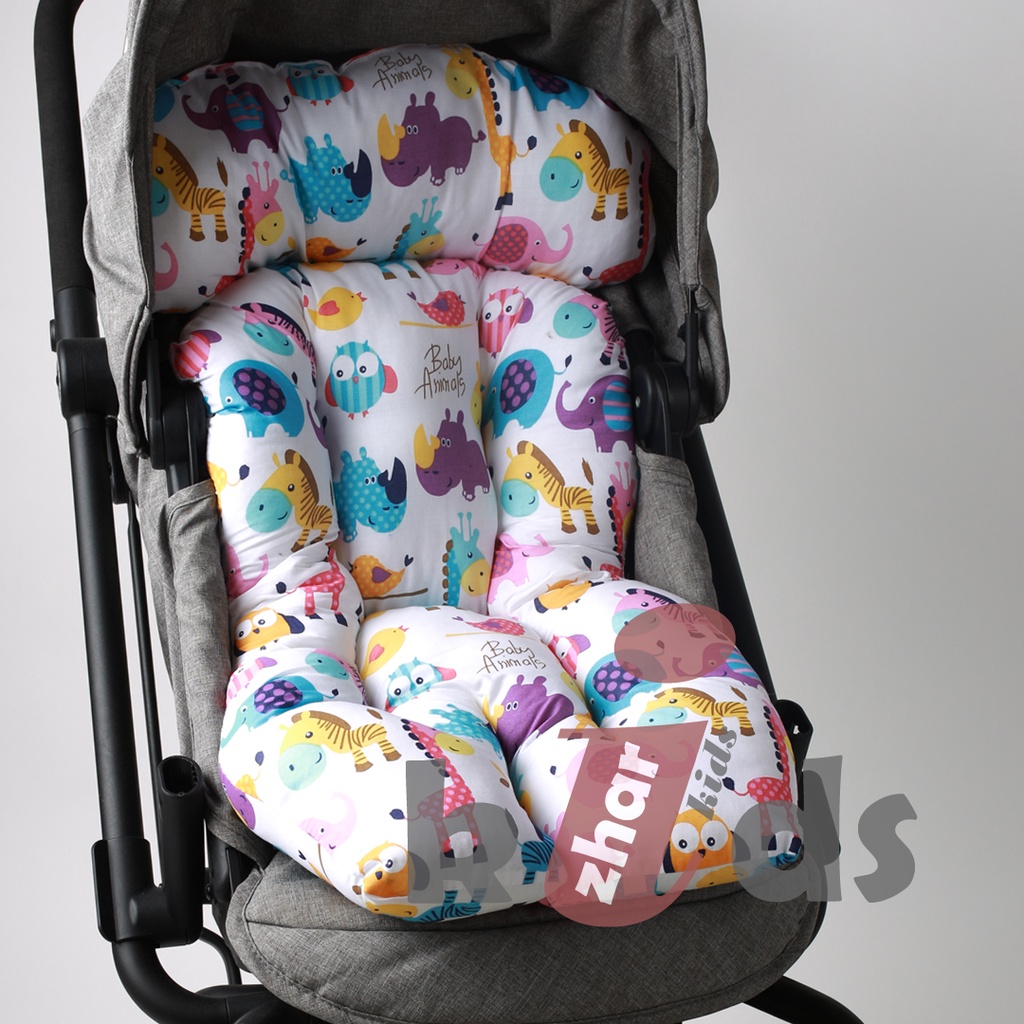 ALAS STROLER PREMIUM BAYI BISA UNIVERSAL STROLER/ ALAS CAR SEAT BOUNCER ALAS KURSI MAKAN BAYI