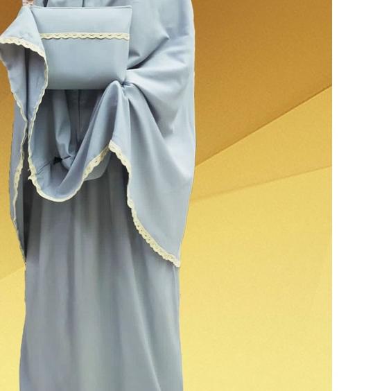 Mukena Renda Mukena Traveling Dewasa Jumbo ➴