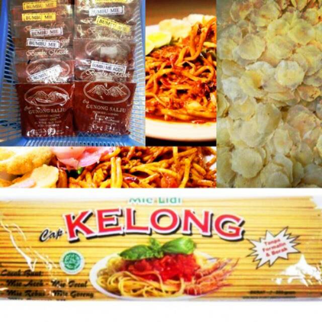 

Paket Bumbu Mie Aceh bubuk kering untuk 4 porsi