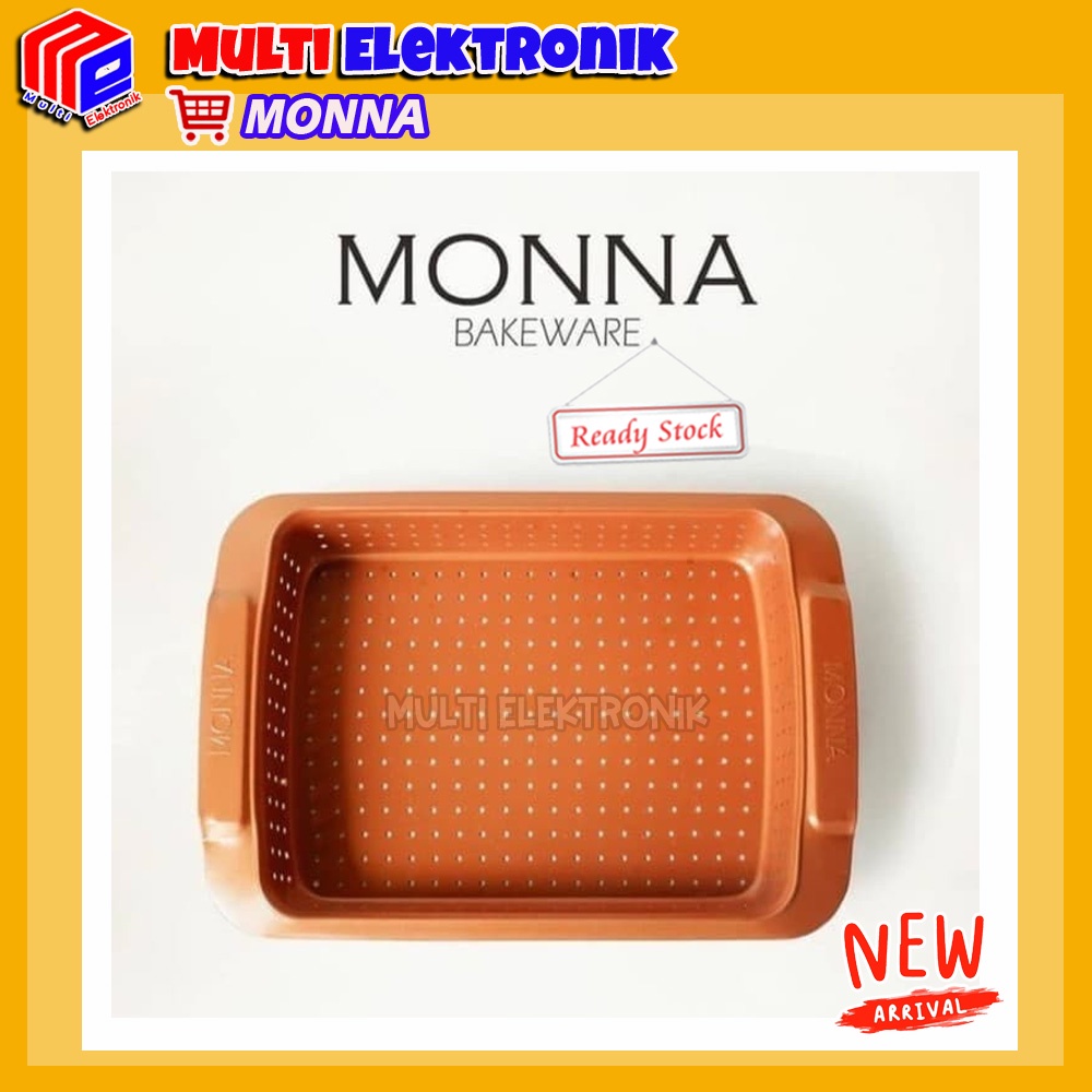 Loyang Kue Perforated Pan Monna Bakeware - Loyang, Cetakan Kue