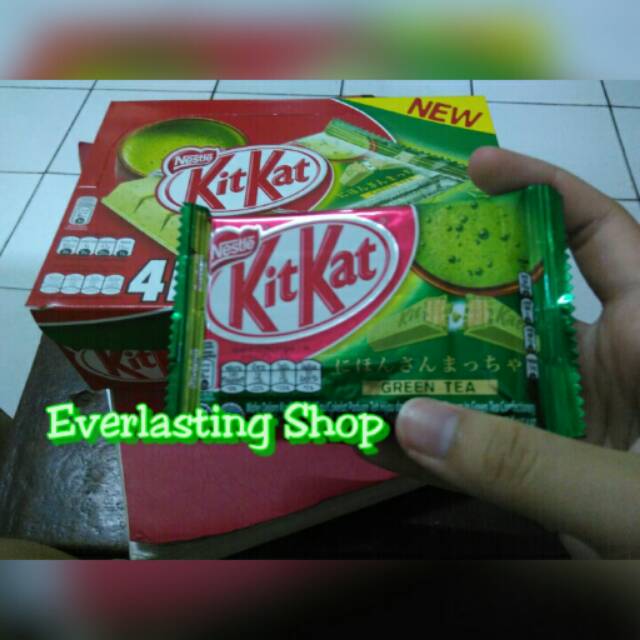 

Kitkat Green Tea ( Japanese Kitkat )
