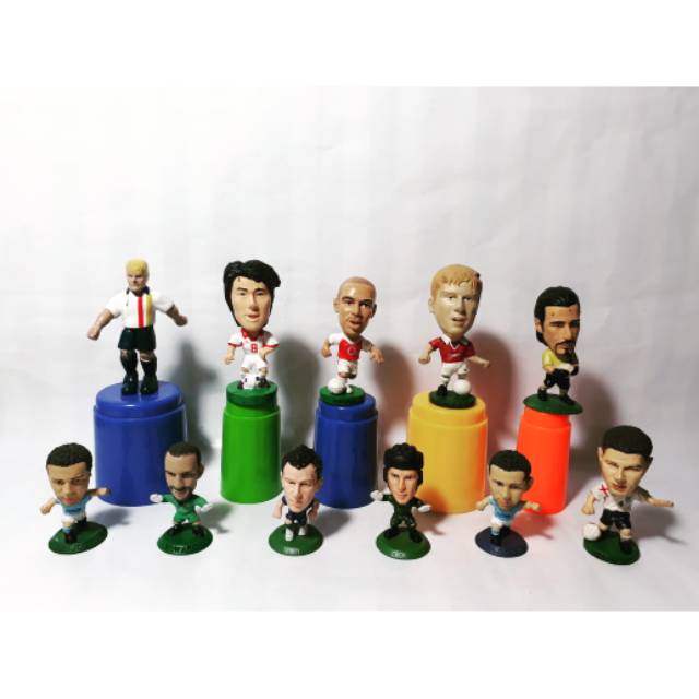Thierry Henry Petr Cech John Terry Chelsea World Cup Piala Dunia Suvenir Merchandise Soccer Figure