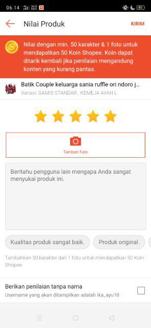 Batik Couple Keluarga Sania Ruffle Ori Ndoro Jowi Dnt Termurah