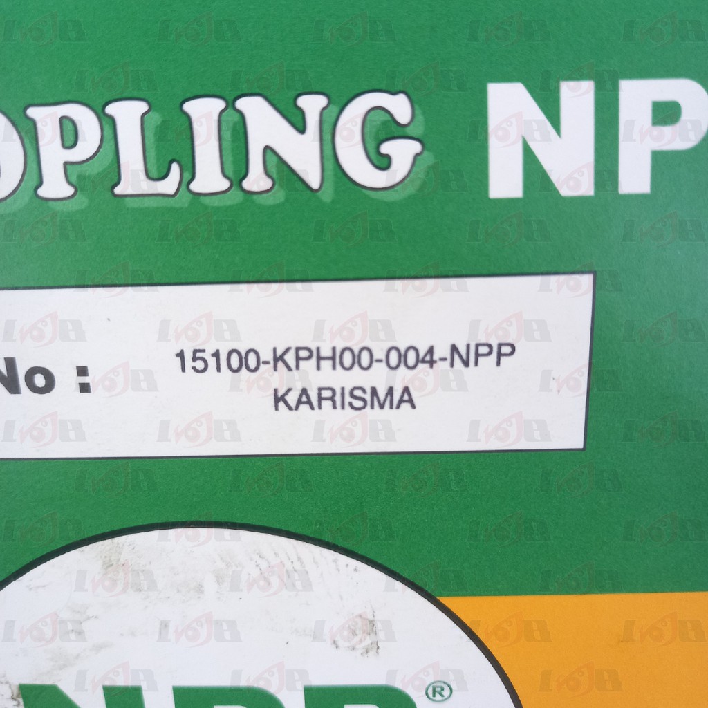 NPP Kampas Plat Kopling Karisma Supra X 125cc KPH Clutch 4 Lembar