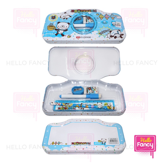 

Sale!!! Tempat Pensil Kaleng / Besi Anak Set / Pensil Case Xd9560H Hot Sale