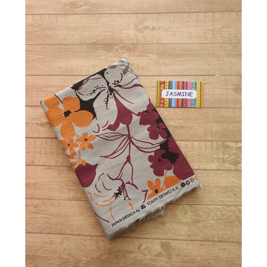 [5395 - 5396] PROMO PERCA KATUN JEPANG POTONGAN KAIN KATUN JEPANG