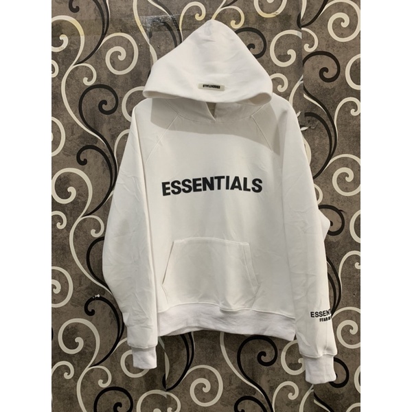 hoodie essentials fear of god second