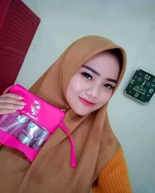 JUSTMINE Beauty Glowing Skincare Bpom Paket Glowing Acne Jelly Acne More Removespot | Skin Care-6