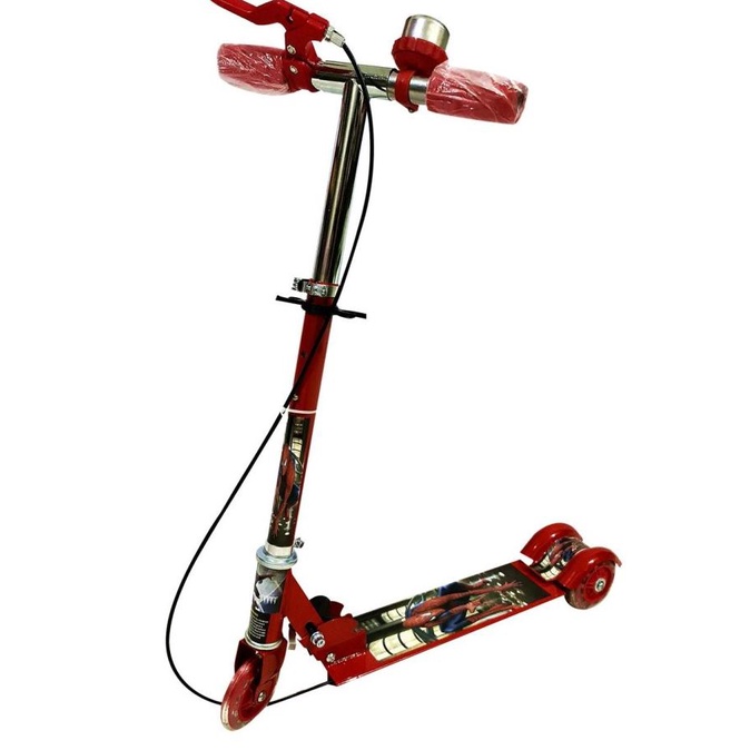 Skuter Anak Karakter Roda Tiga / Sekuter / Scooter Otopet 3 Roda