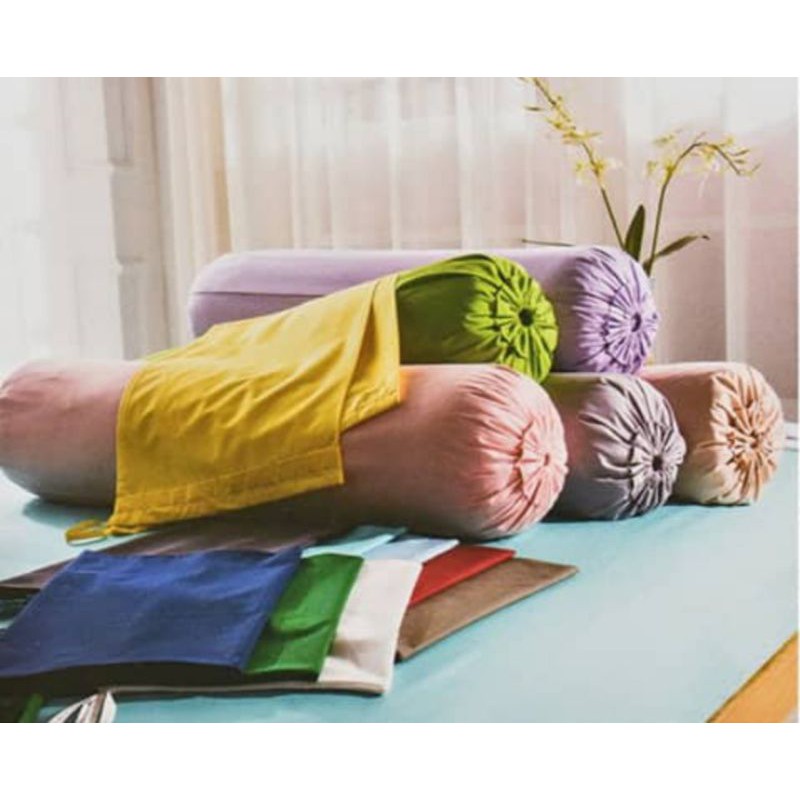Sarung guling linotela set 2 pcs informa