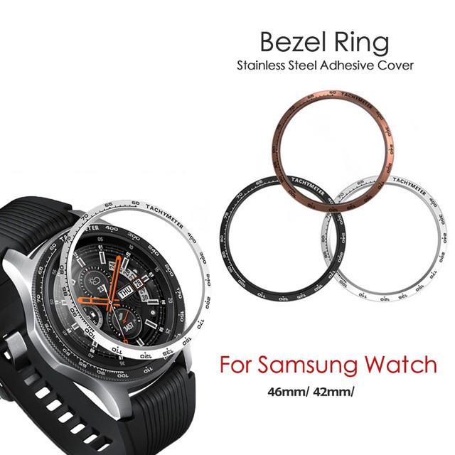 Xumu Cover Ring/Cincin Bezel Bahan Stainless untuk Samsung