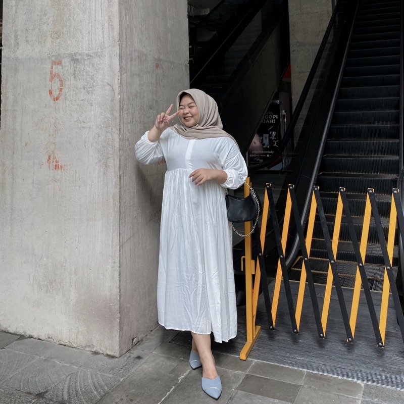 MAUDI DRESS/DRESS BIG SIZE LD 130cm (TERLARIISS !!)