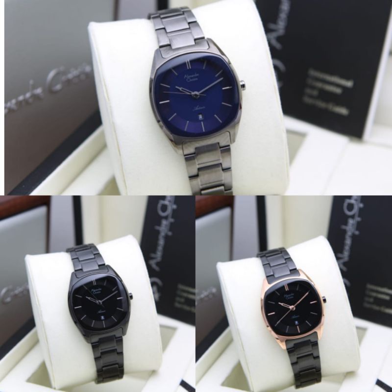 [ BEST SELLER ] JAM TANGAN WANITA ALEXANDRE CHRISTIE AC8671 / AC 8671 ORIGINAL GARANSI RESMI 1 TAHUN