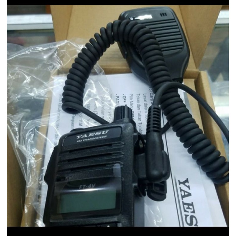 EKTRAMIK HT YAESU FT-4V FT-4X HT MOTOROLA XIR P3688 CP1660 CP1300