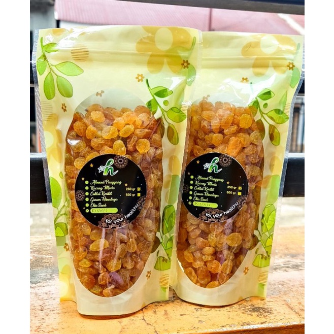 

kismis golden raisin 250gr