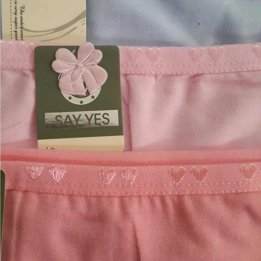 Celana Dalam Wanita Import/Cd Sayyes Termurah Bahan Katun