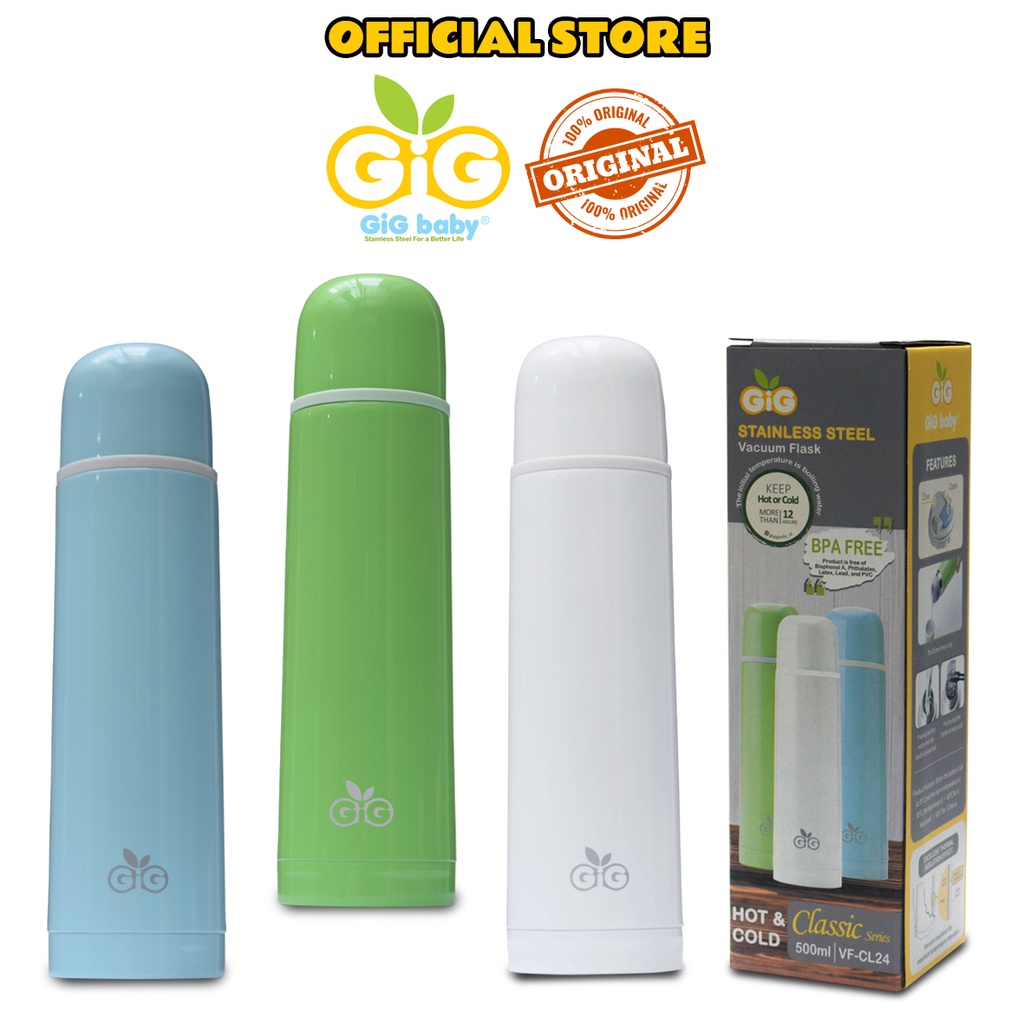 Termos GIG Baby Classic Vacuum Flask Termos 500ml VF-CL24 / Tumbler / Stainless Steel