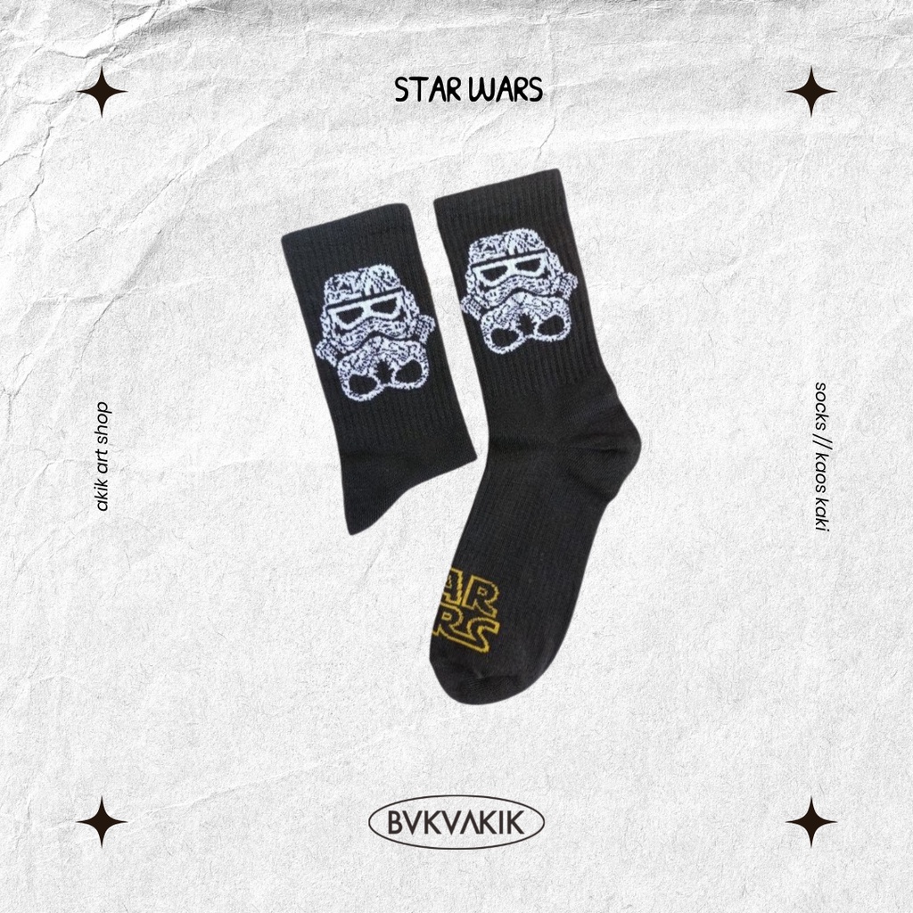 Kaos Kaki Star Wars