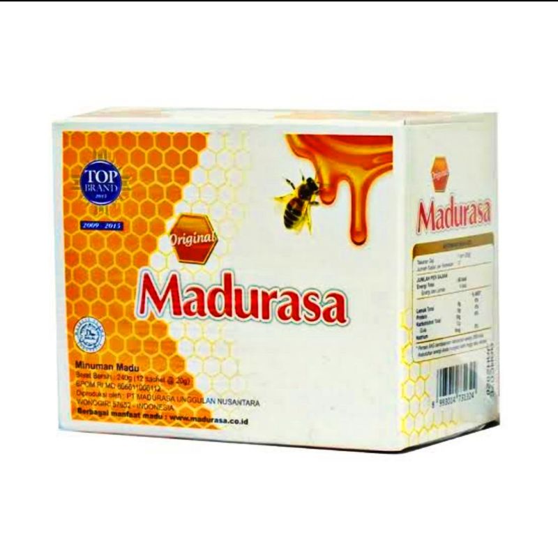 

Madurasa 1 box 12 sachet