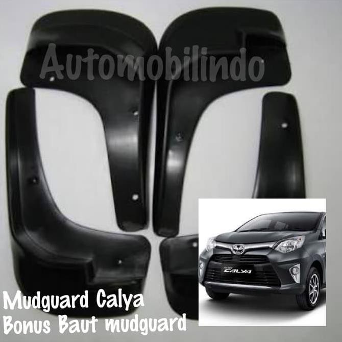 Mudguard TOYOTA Calya / Pelindung Lumpur Calya- Aksesoris Toyota Calya