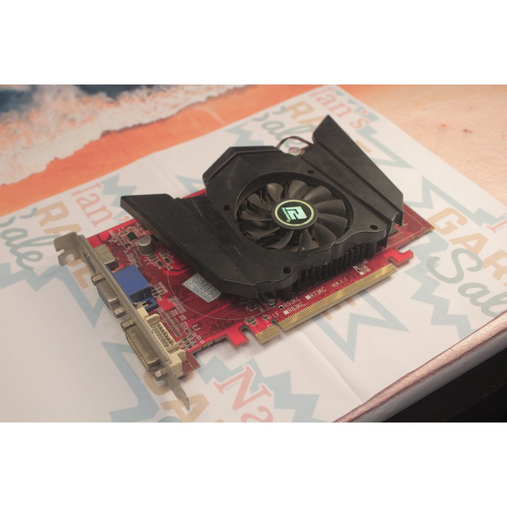 VGA POWER COLOR AMD Radeon HD 5500 Series 1 GB 128 – Bit DDR3 MURAH