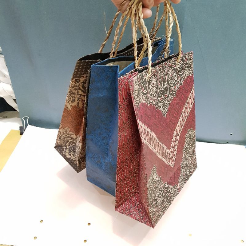 Paper Bag Motif / Paperbag Motif Corak U1 U1