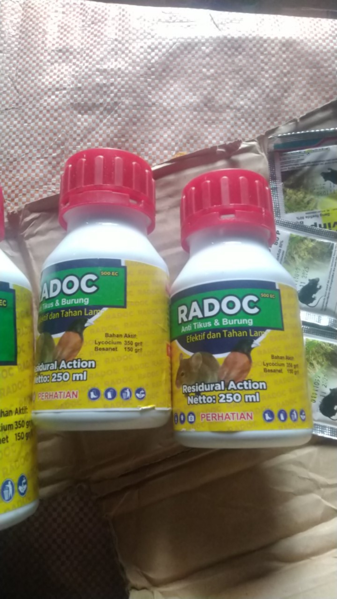 Radoc 250 Ml Asli
