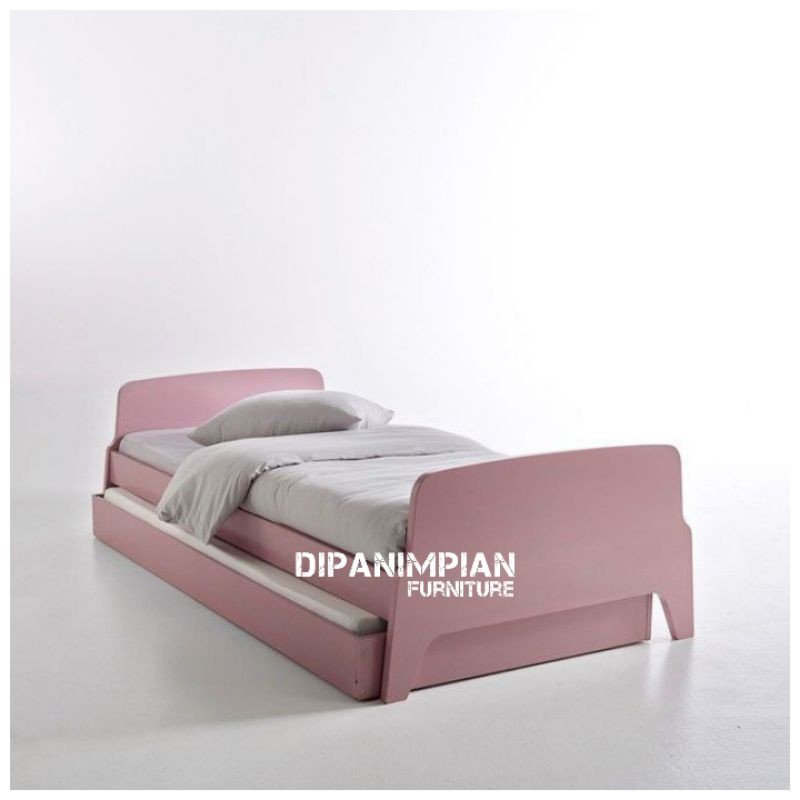 Tempat tidur minimalis - Tempat tidur sorong minimalis - Divan sorong minimalis