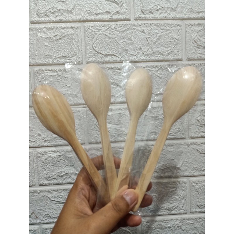 Piring Makan Bulat Plastik 9inch ( Promo Beli 12pcs Gratis 1 Sendok Kayu ) Terlaris Termurah Berkualitas ( 1pcs ) claris-5